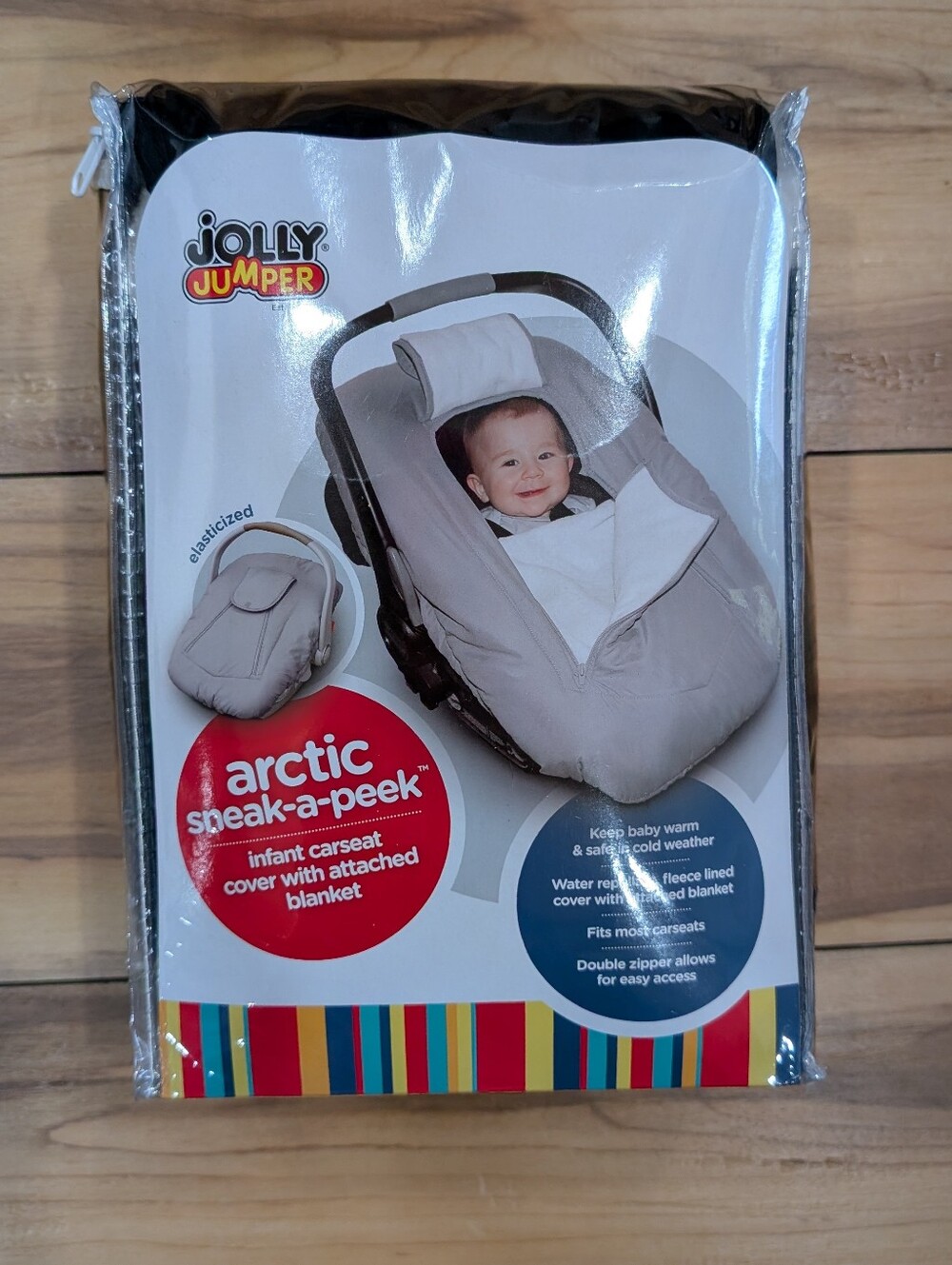 New! Jolly Jumper Arctic Sneak A Peak